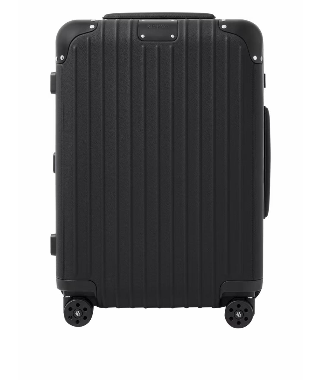 Rimowa Синий кожаный чемодан, фото 1