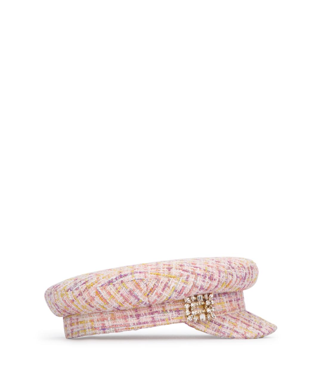 ROGER VIVIER Розовая кепка, фото 2