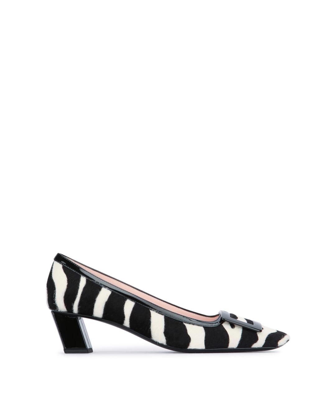 ROGER VIVIER Мульти кожаные туфли, фото 1