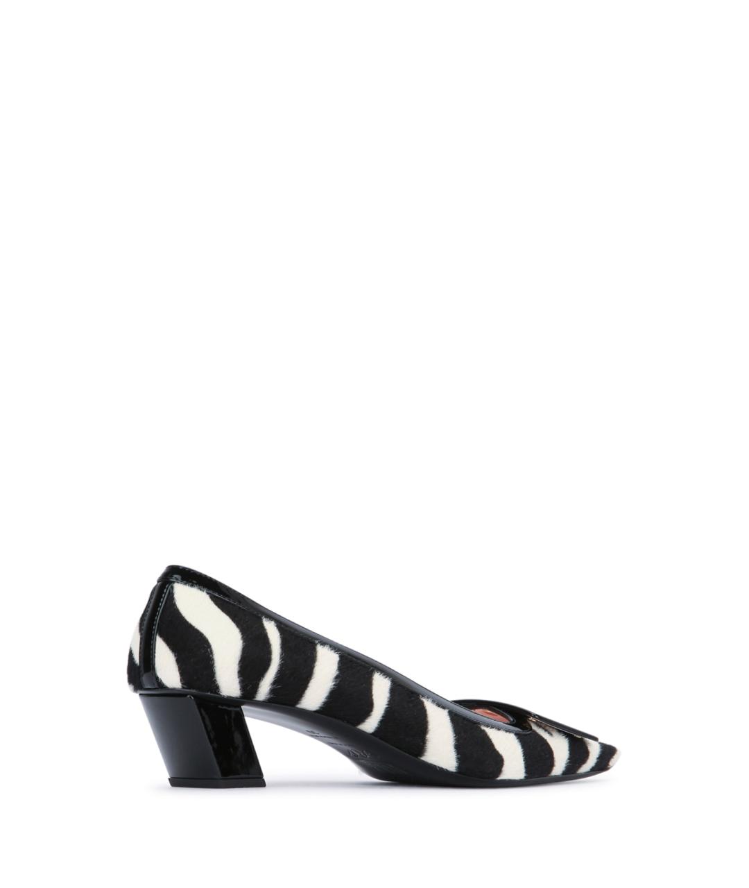 ROGER VIVIER Мульти кожаные туфли, фото 3