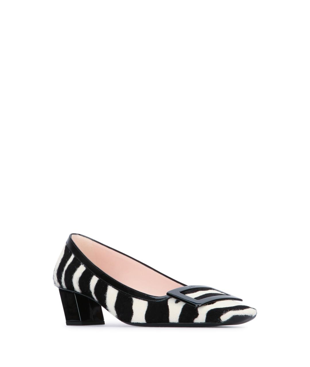 ROGER VIVIER Мульти кожаные туфли, фото 2