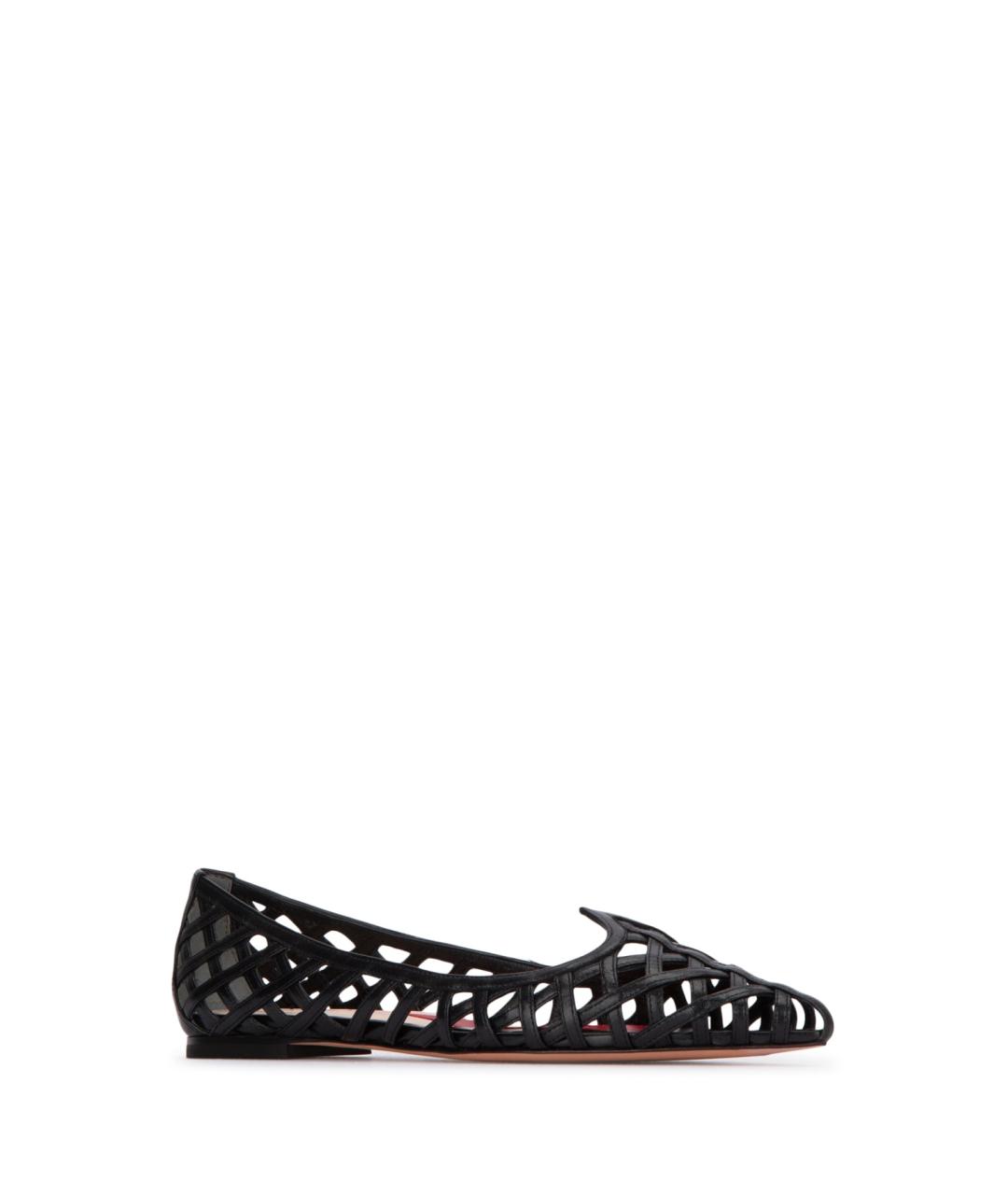 ROGER VIVIER Черные кожаные балетки, фото 2