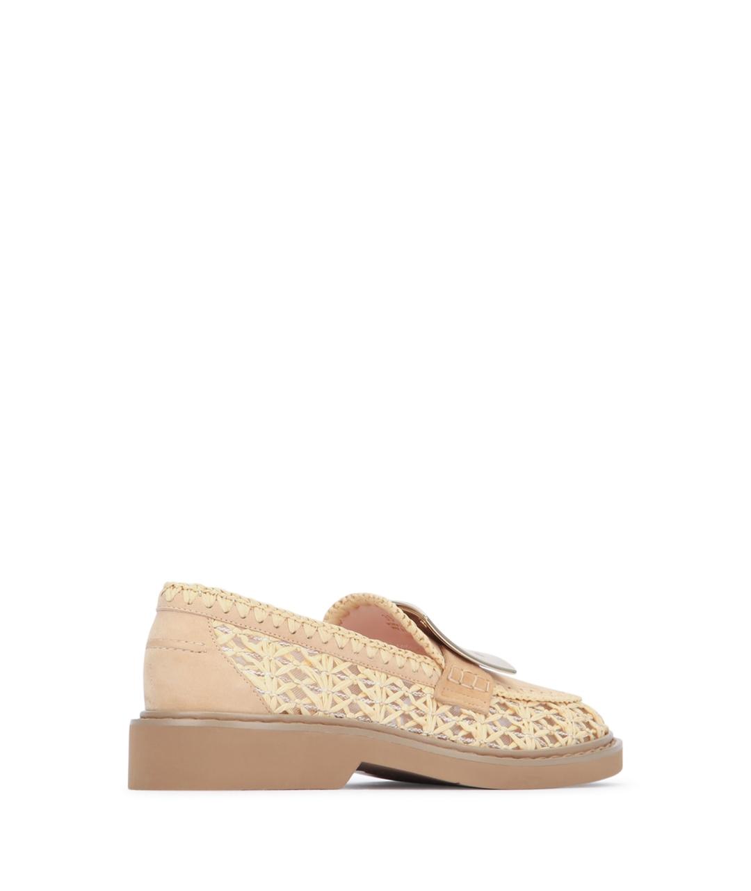 ROGER VIVIER Бежевые лоферы, фото 3