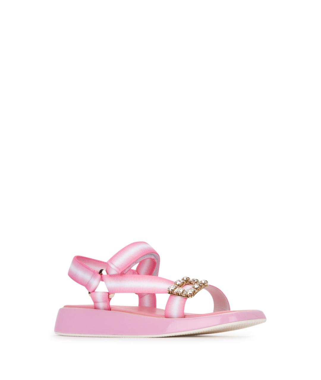 ROGER VIVIER Розовые сандалии, фото 2