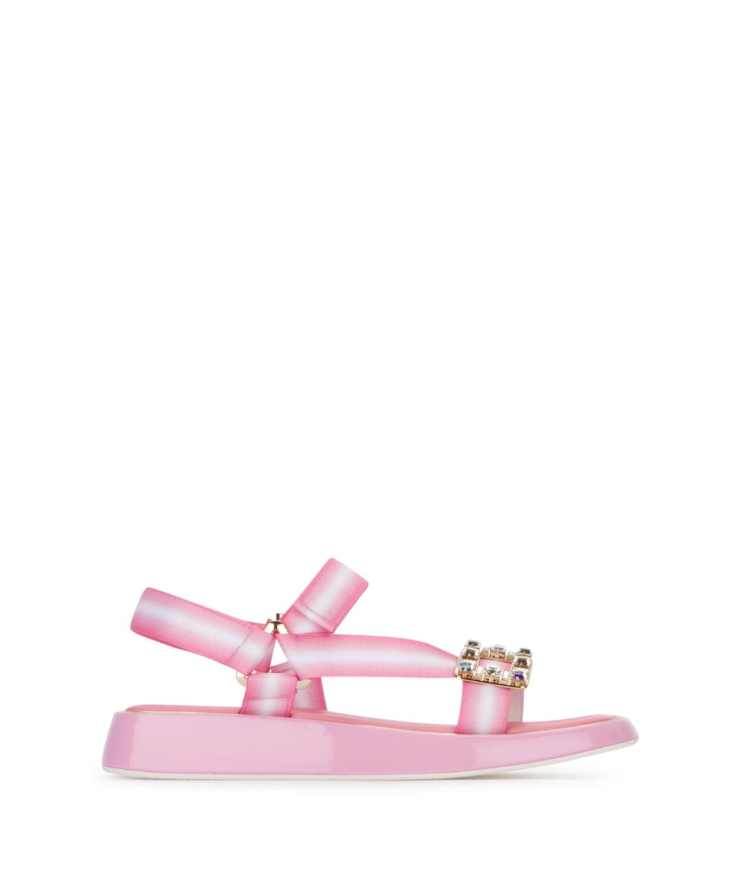 ROGER VIVIER Розовые сандалии, фото 1
