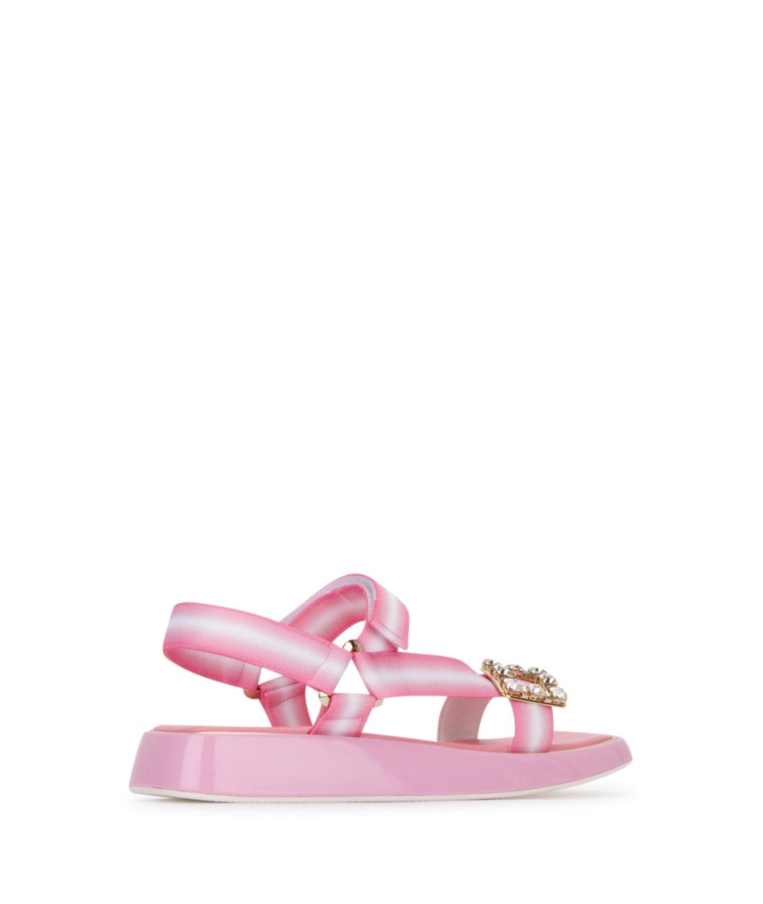 ROGER VIVIER Розовые сандалии, фото 3