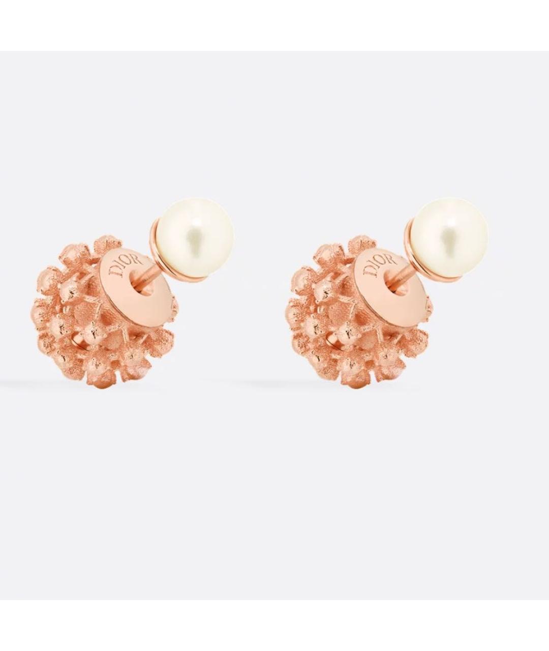 CHRISTIAN DIOR Розовые серьги, фото 4