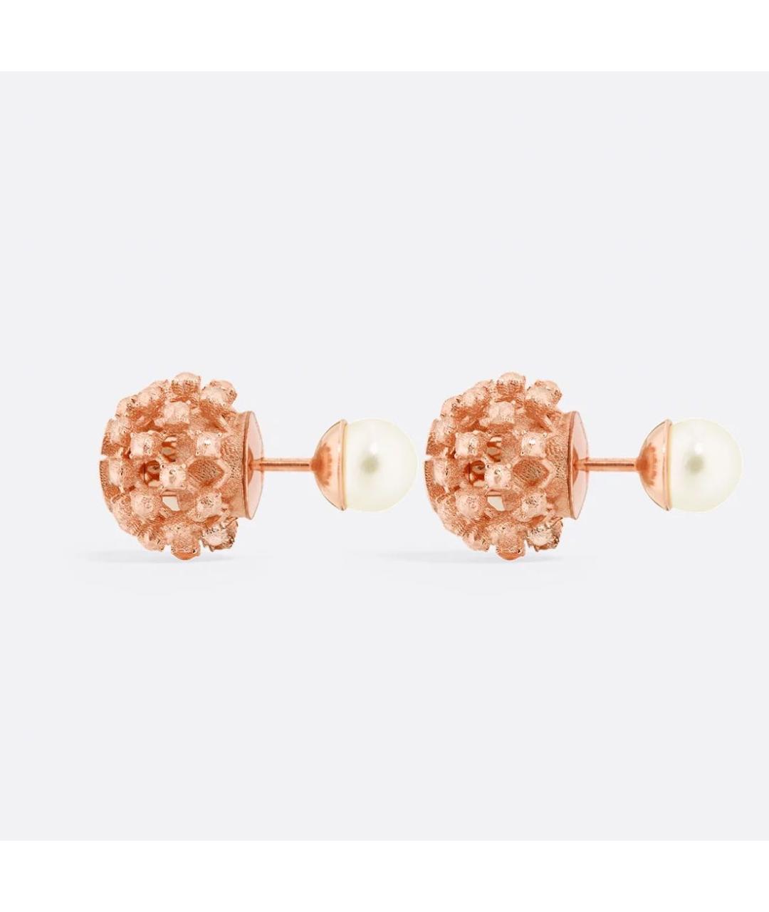 CHRISTIAN DIOR Розовые серьги, фото 2