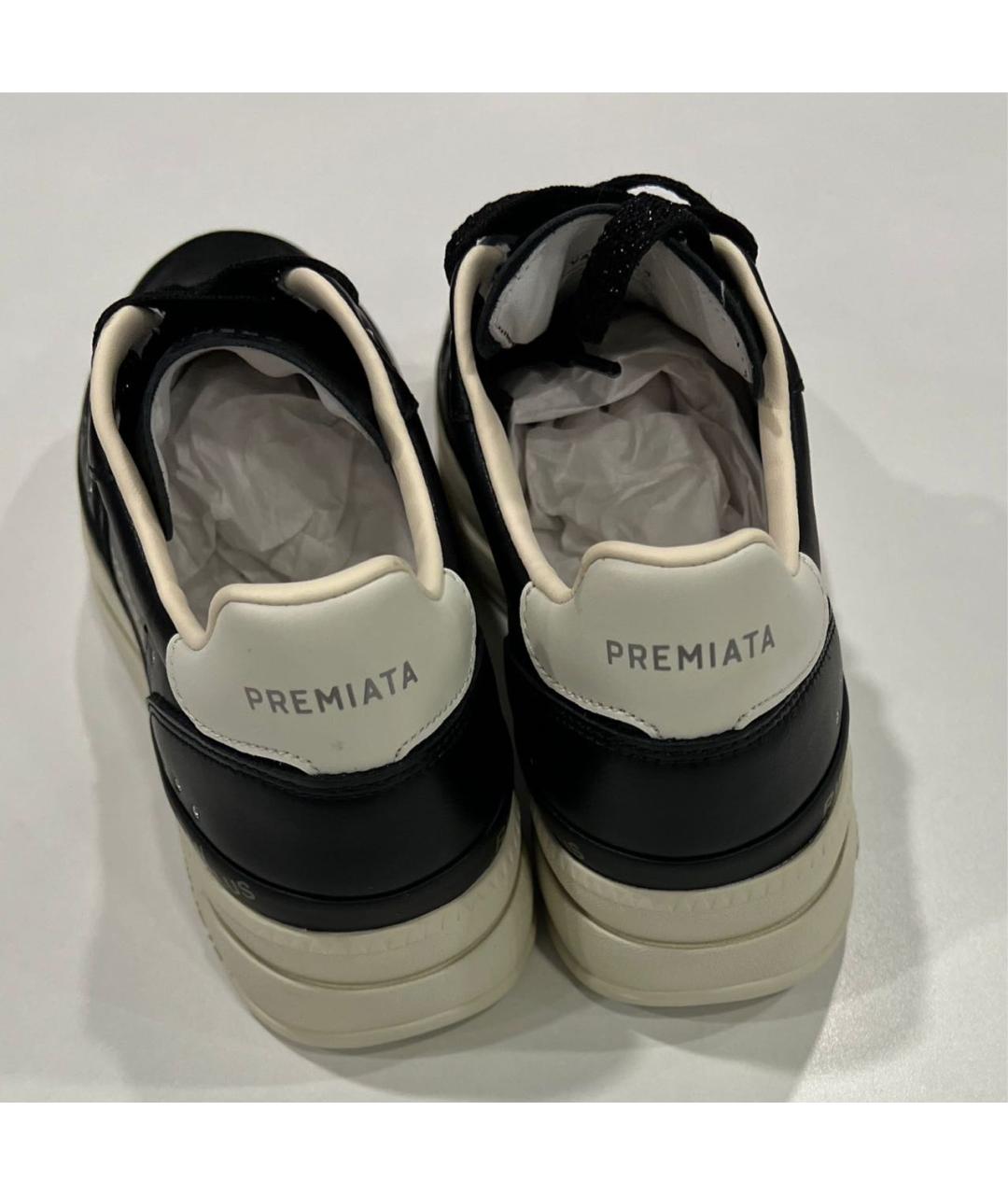 PREMIATA Черные кеды, фото 3