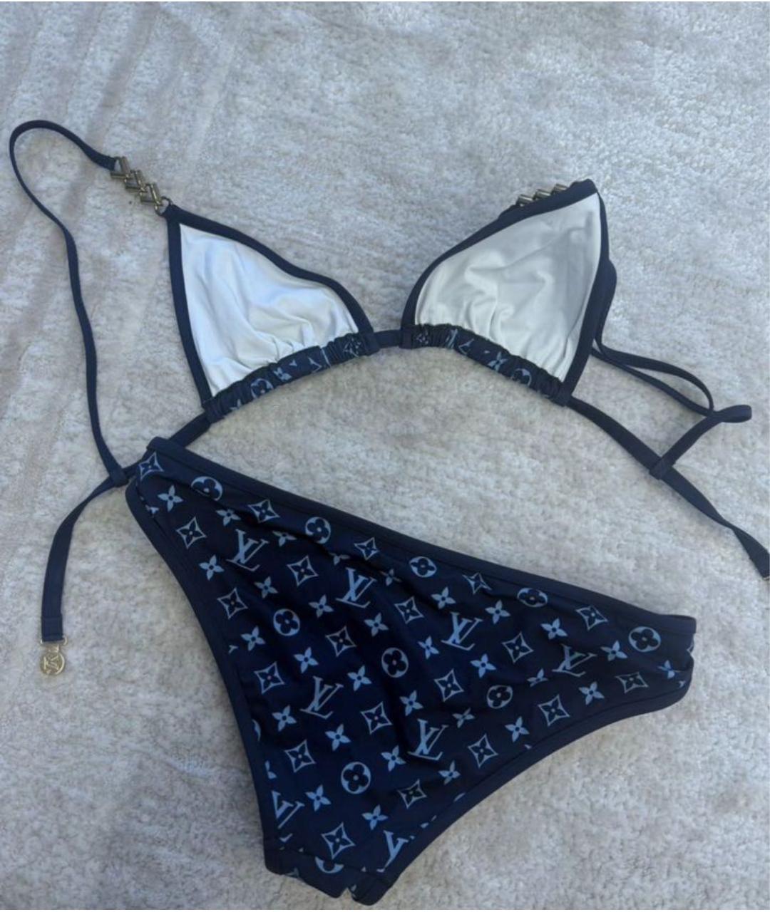 LOUIS VUITTON Синий комплекты, фото 2