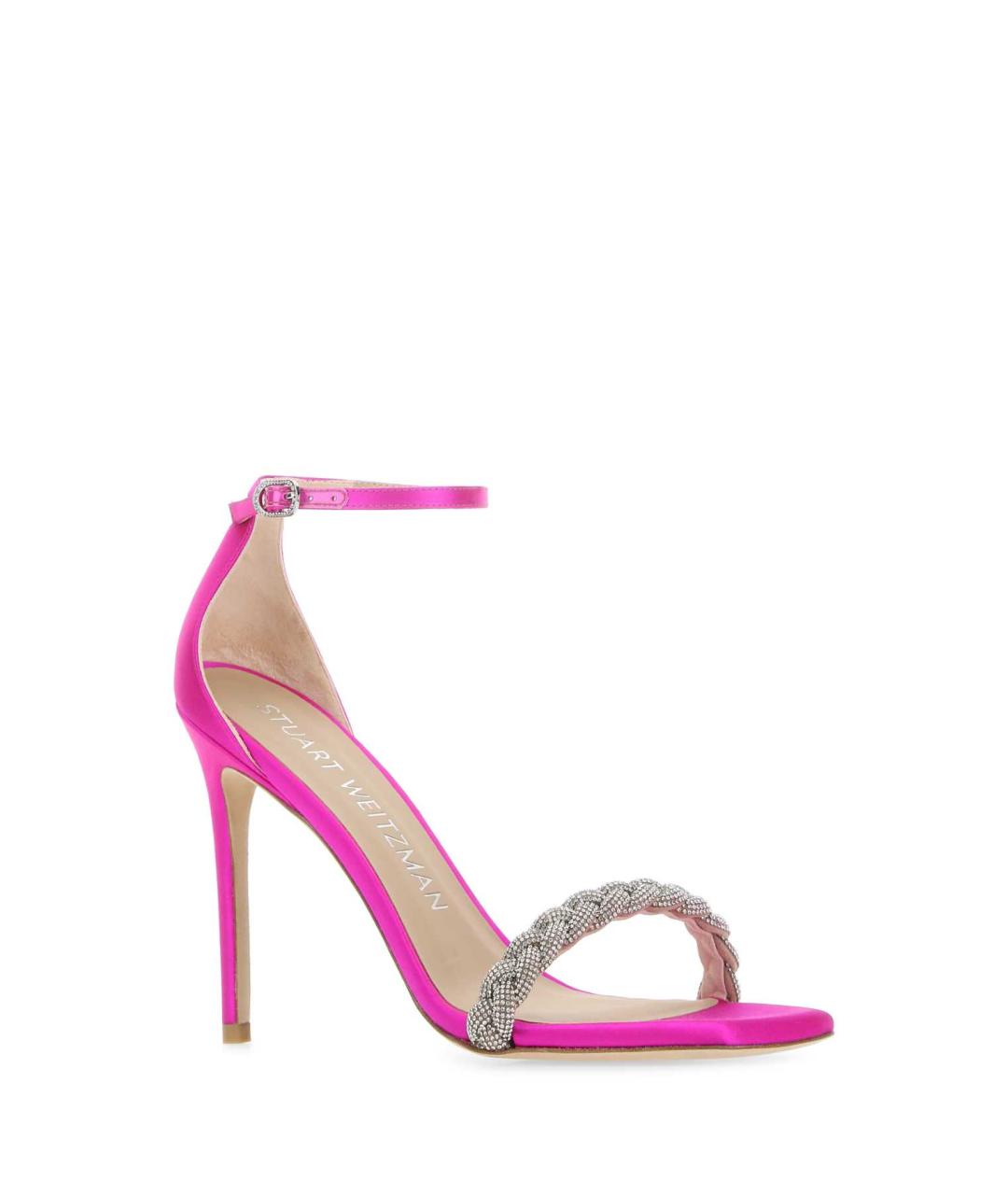 STUART WEITZMAN Розовые босоножки, фото 2