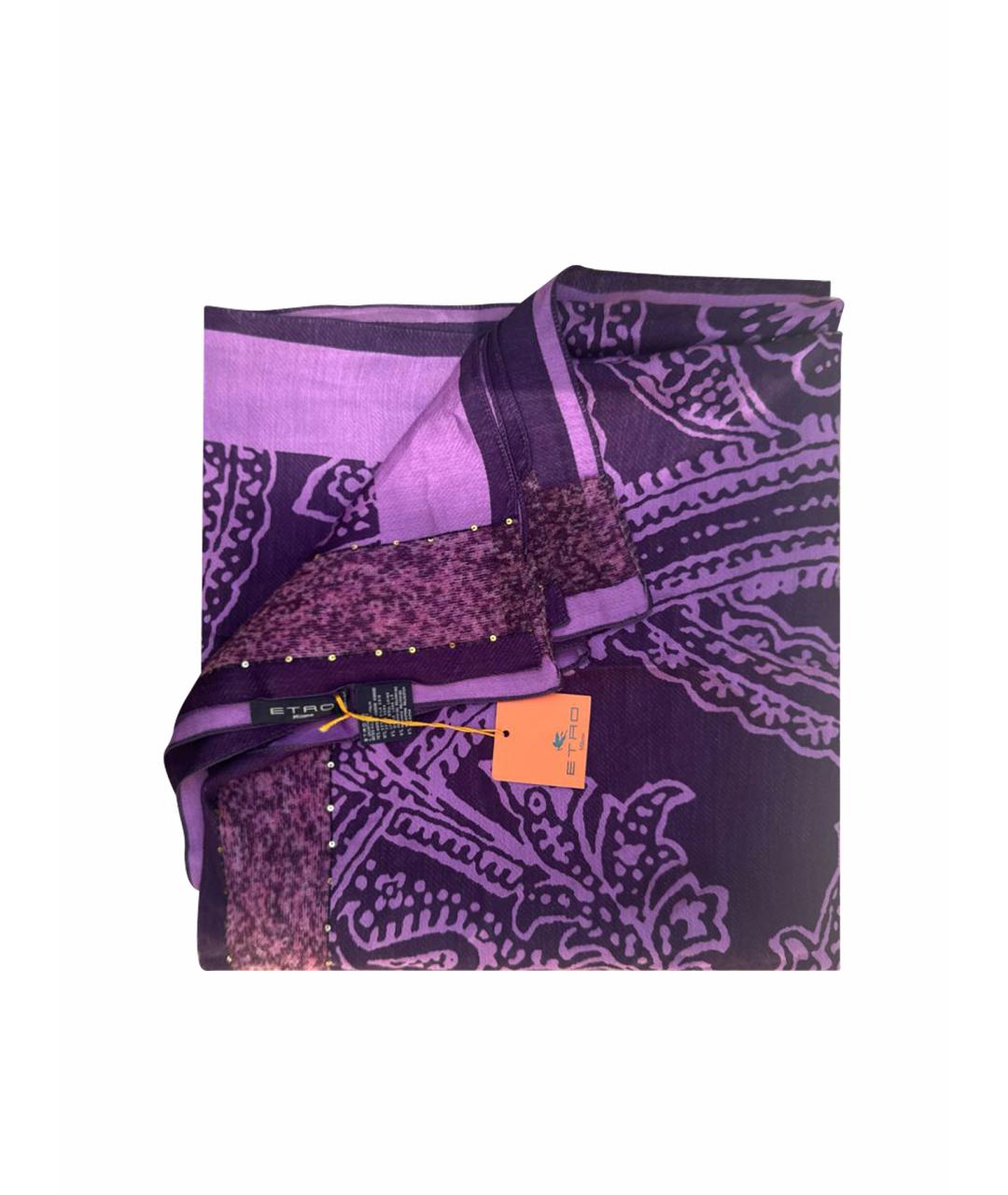 ETRO Фиолетовый платок, фото 1