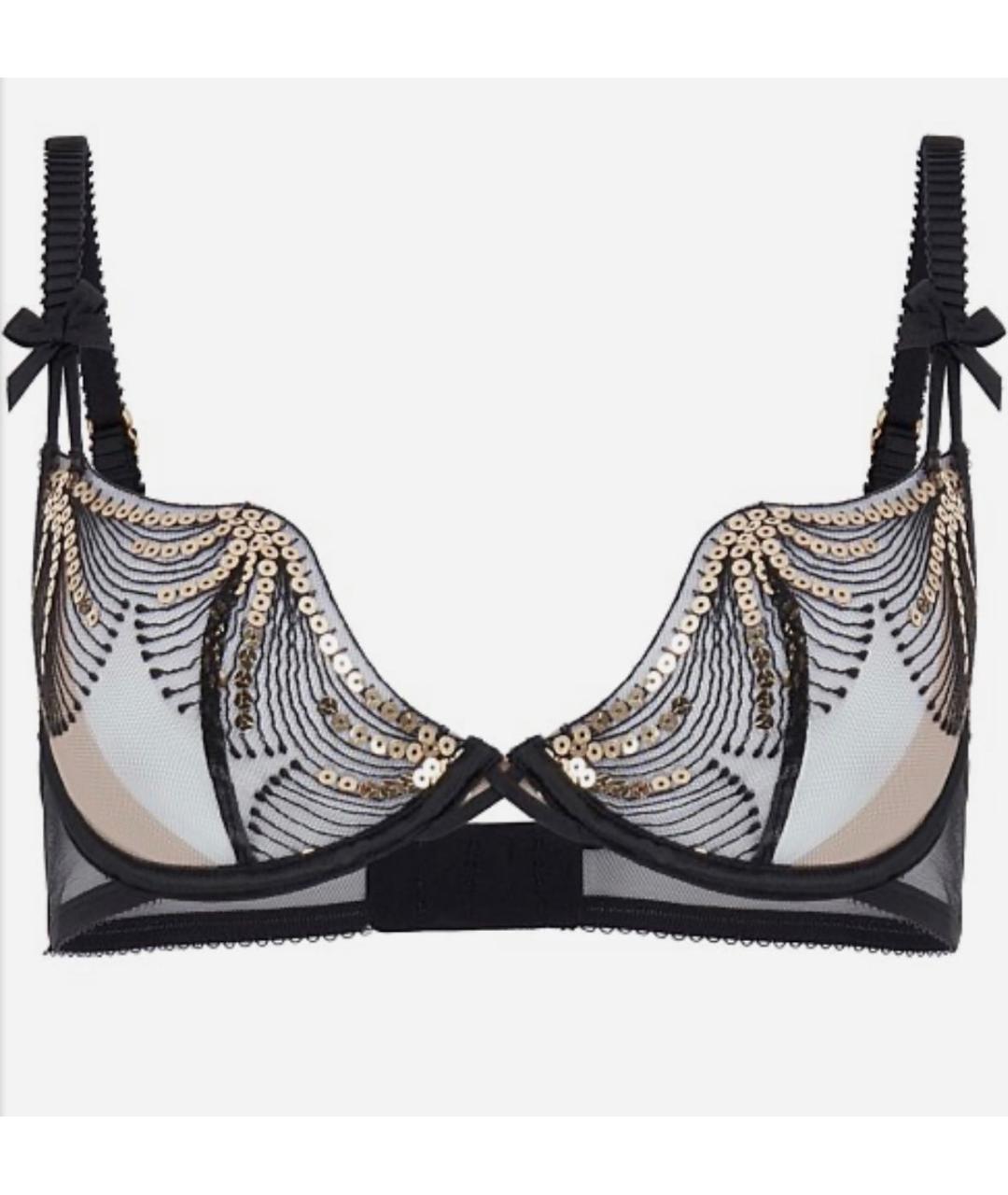 AGENT PROVOCATEUR Черный бюстгалтеры, фото 7