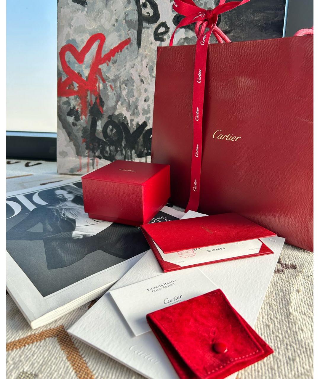 CARTIER Золотое кольцо из розового золота, фото 5