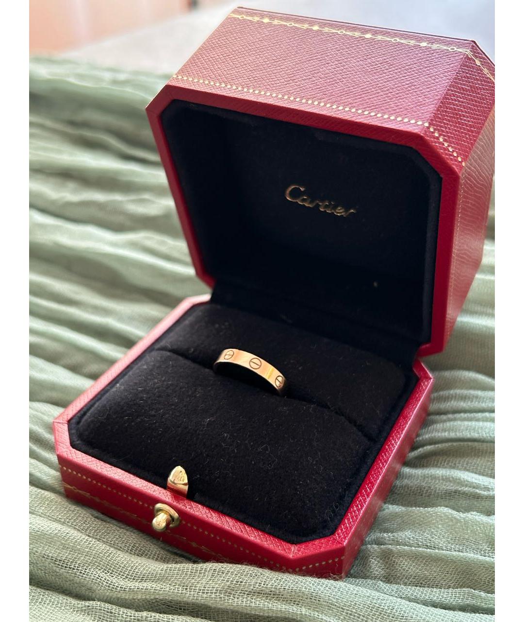 CARTIER Золотое кольцо из розового золота, фото 3