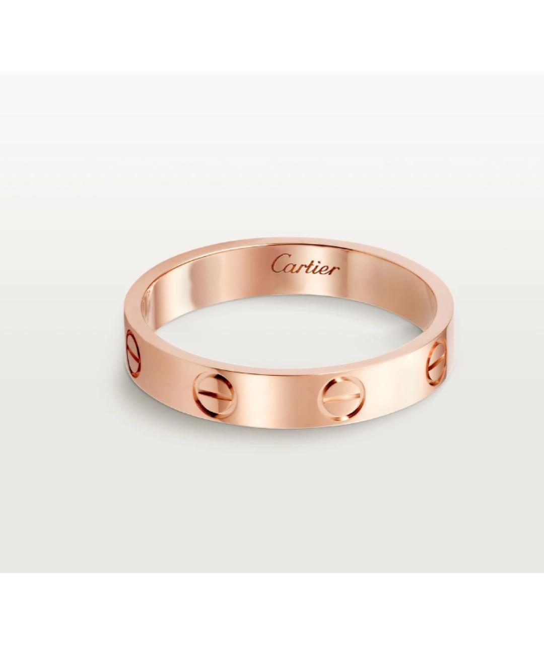 CARTIER Золотое кольцо из розового золота, фото 7