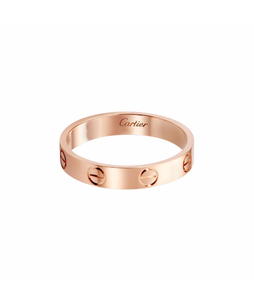 CARTIER Золотое кольцо из розового золота, фото 1