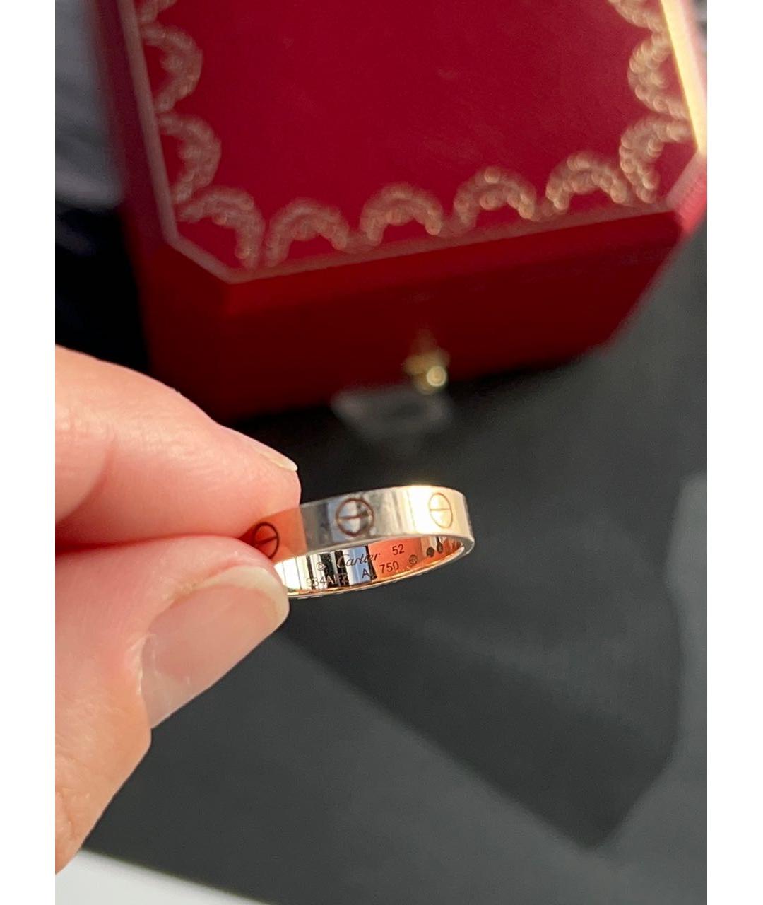 CARTIER Золотое кольцо из розового золота, фото 4