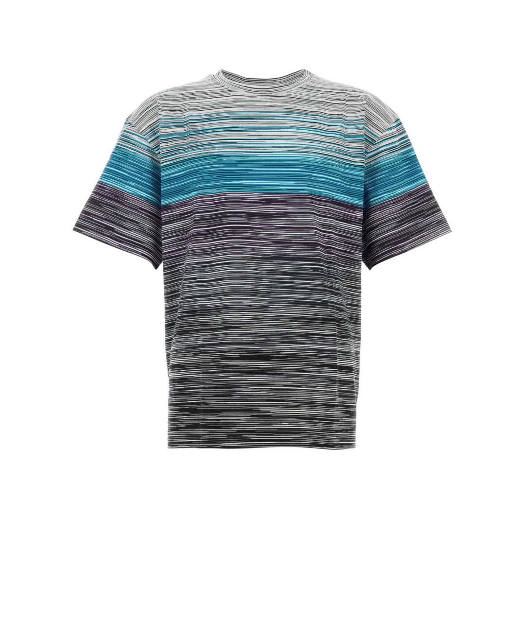 MISSONI Мульти хлопковая футболка, фото 1