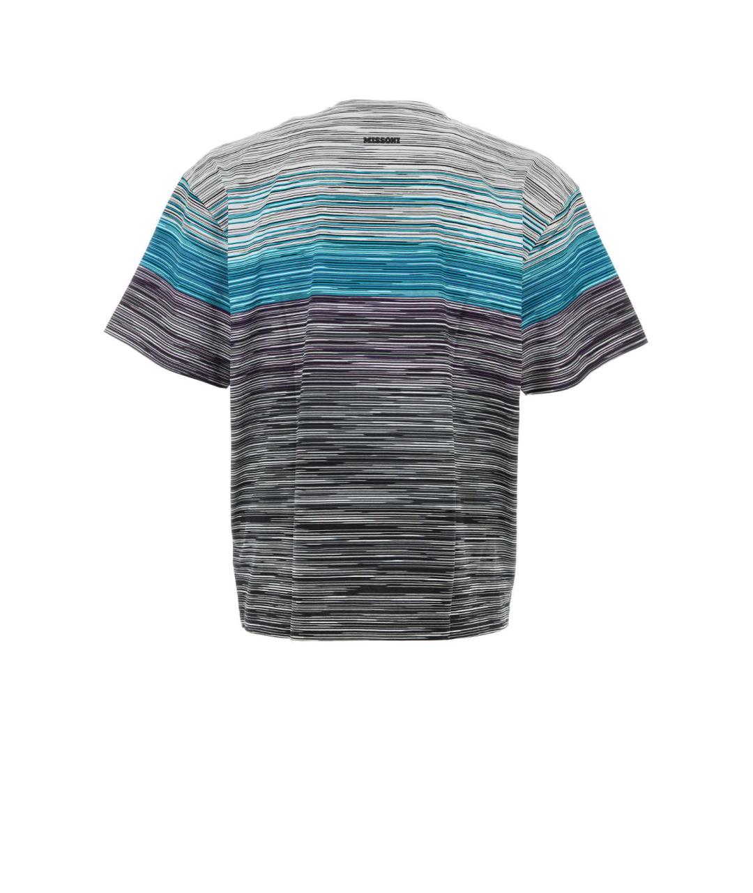 MISSONI Мульти хлопковая футболка, фото 2