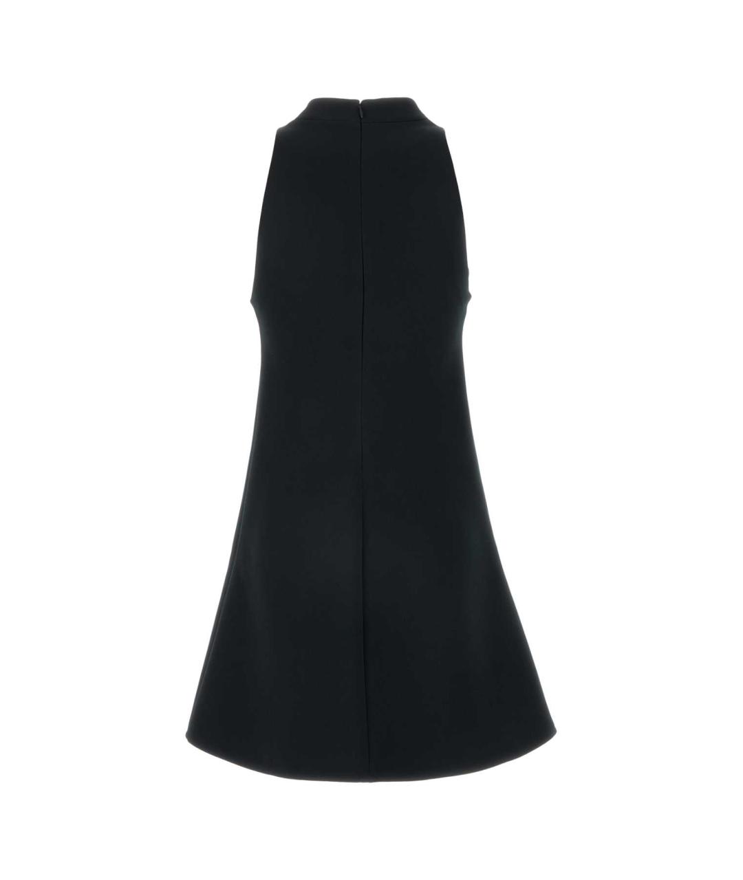 COURREGES Черное полиэстеровое платье, фото 2