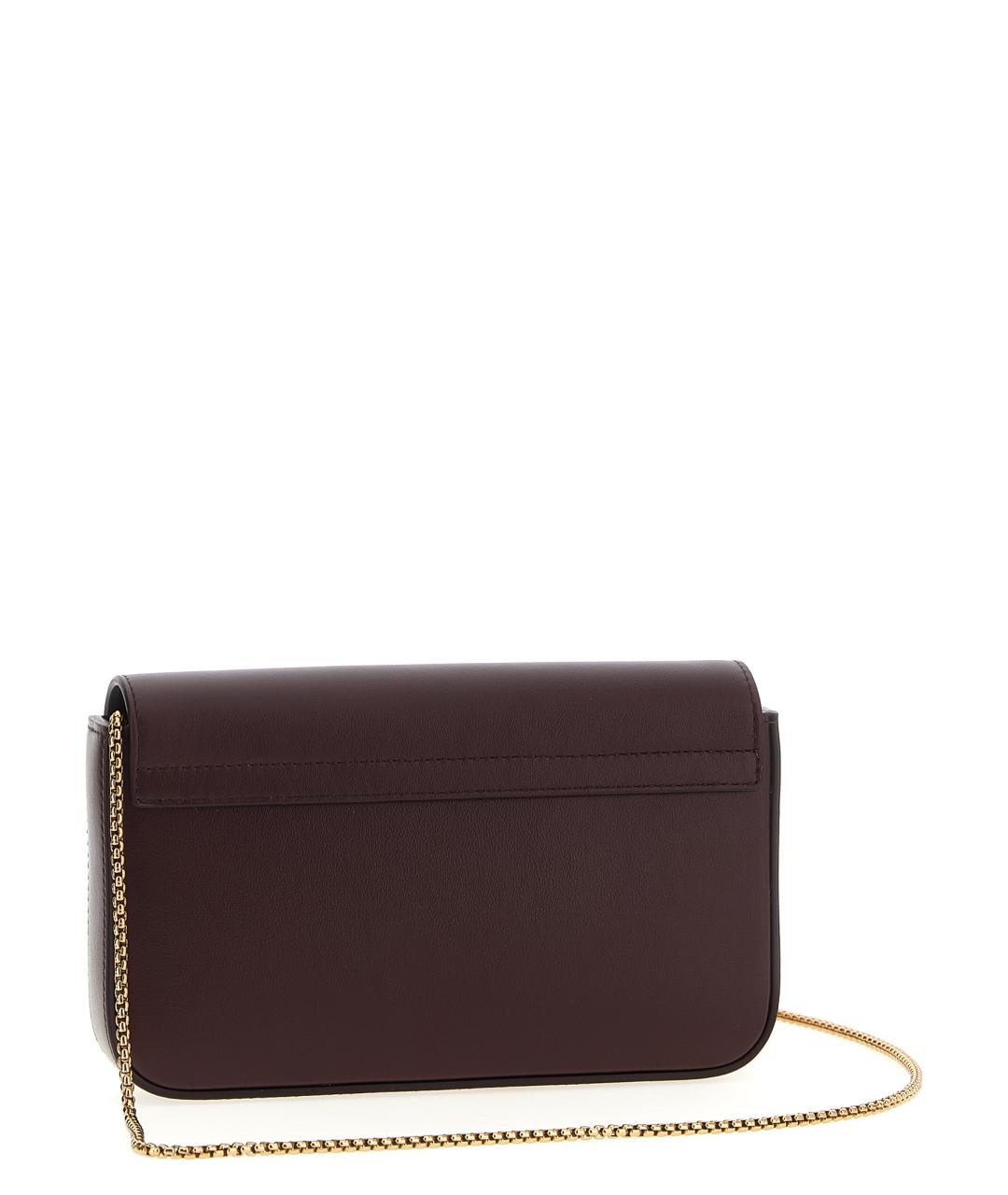 TOD'S Коричневая кожаная сумка через плечо, фото 2