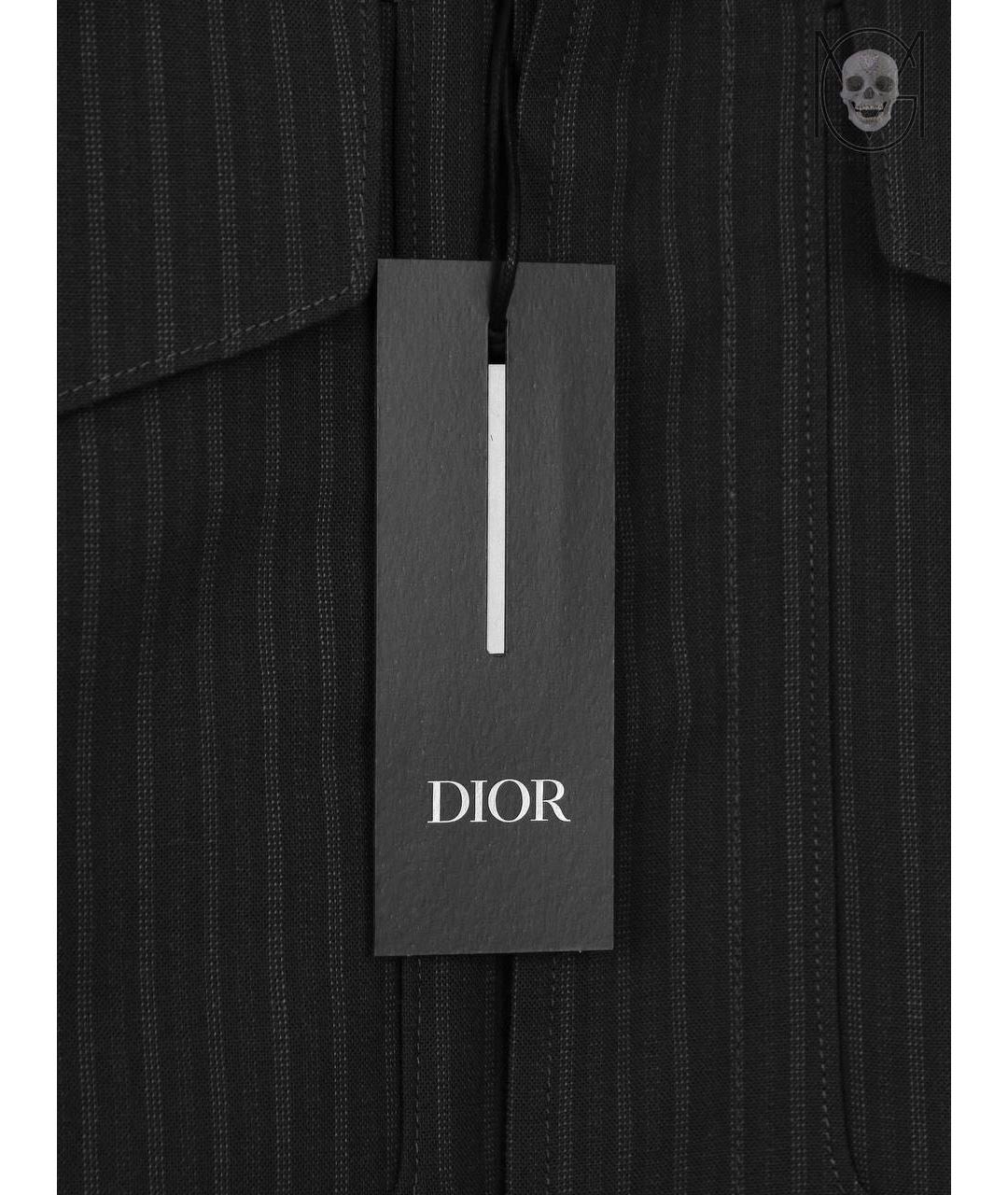 CHRISTIAN DIOR Черный повседневный костюм, фото 4