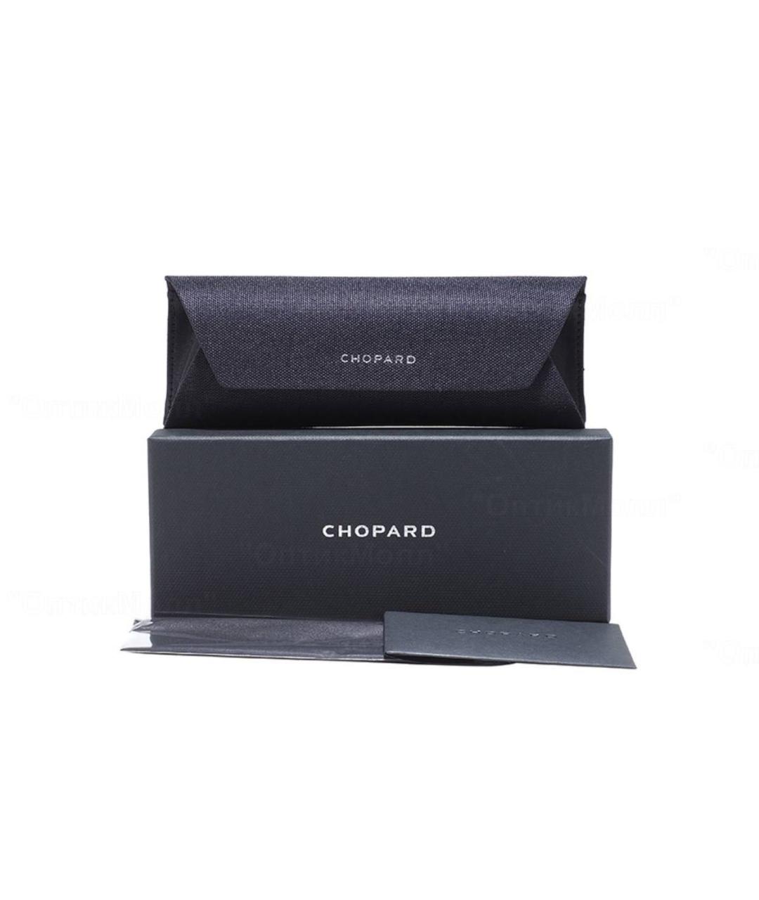 CHOPARD Металлические солнцезащитные очки, фото 4