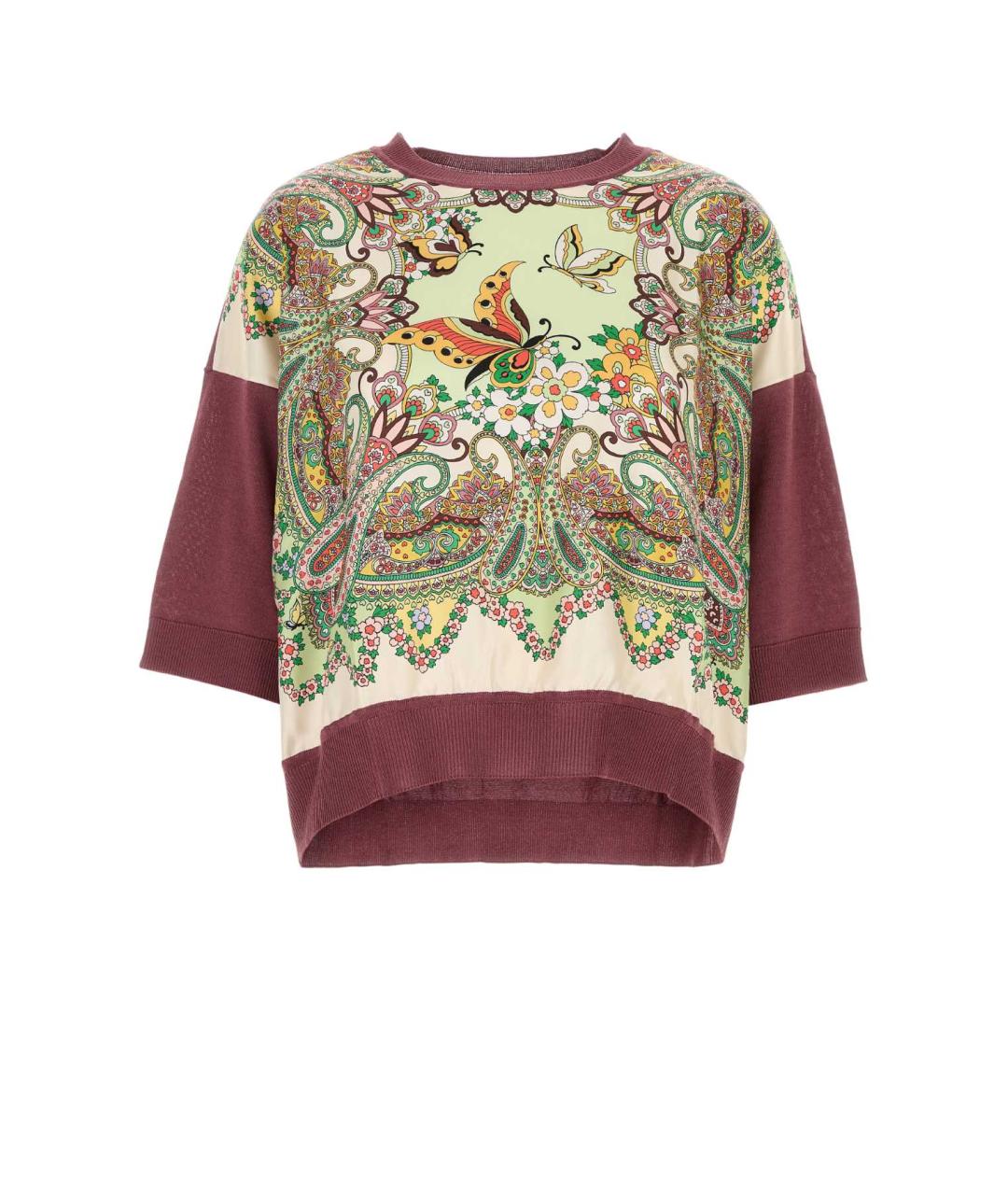 ETRO Мульти хлопковый джемпер / свитер, фото 1