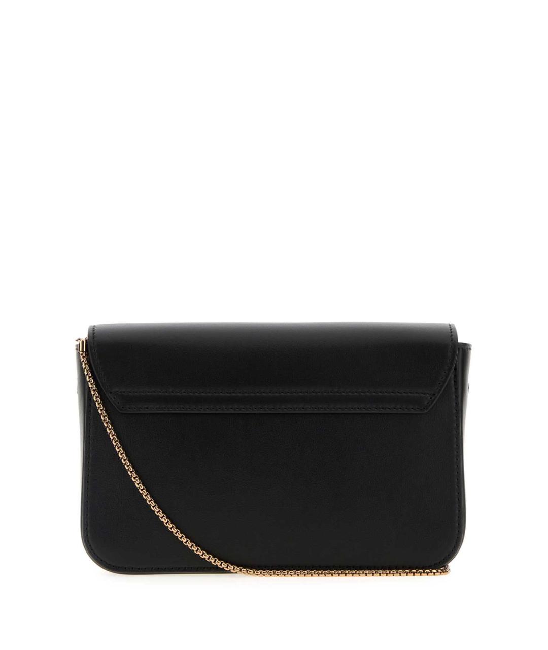 TOD'S Черная кожаная сумка через плечо, фото 3