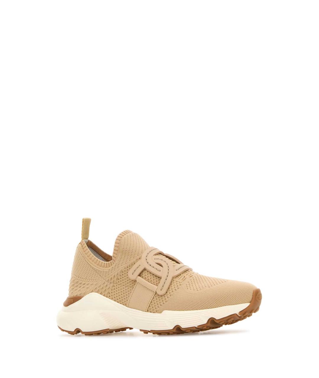 TOD'S Бежевые кроссовки, фото 2