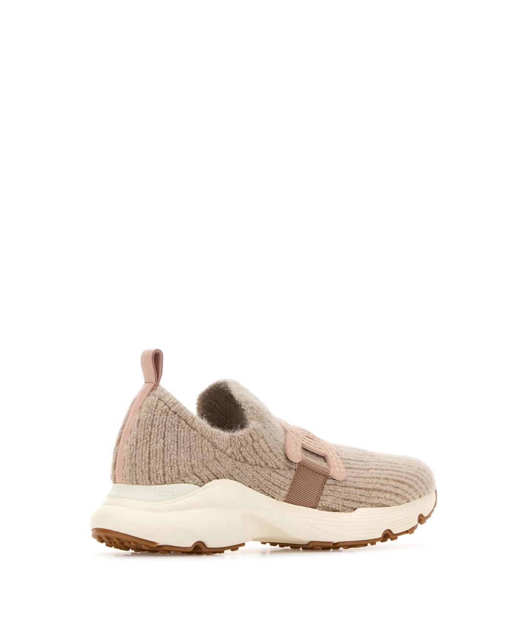 TOD'S Бежевые кроссовки, фото 3