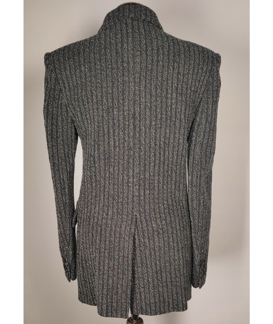 ISABEL MARANT Серый шерстяной жакет/пиджак, фото 2