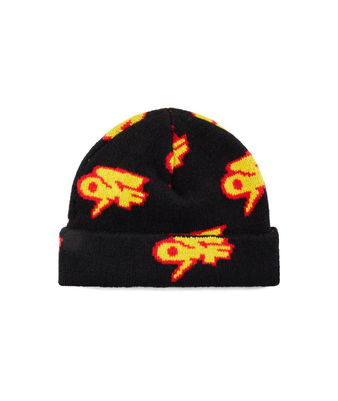 OFF-WHITE Мульти шерстяная шапка, фото 2