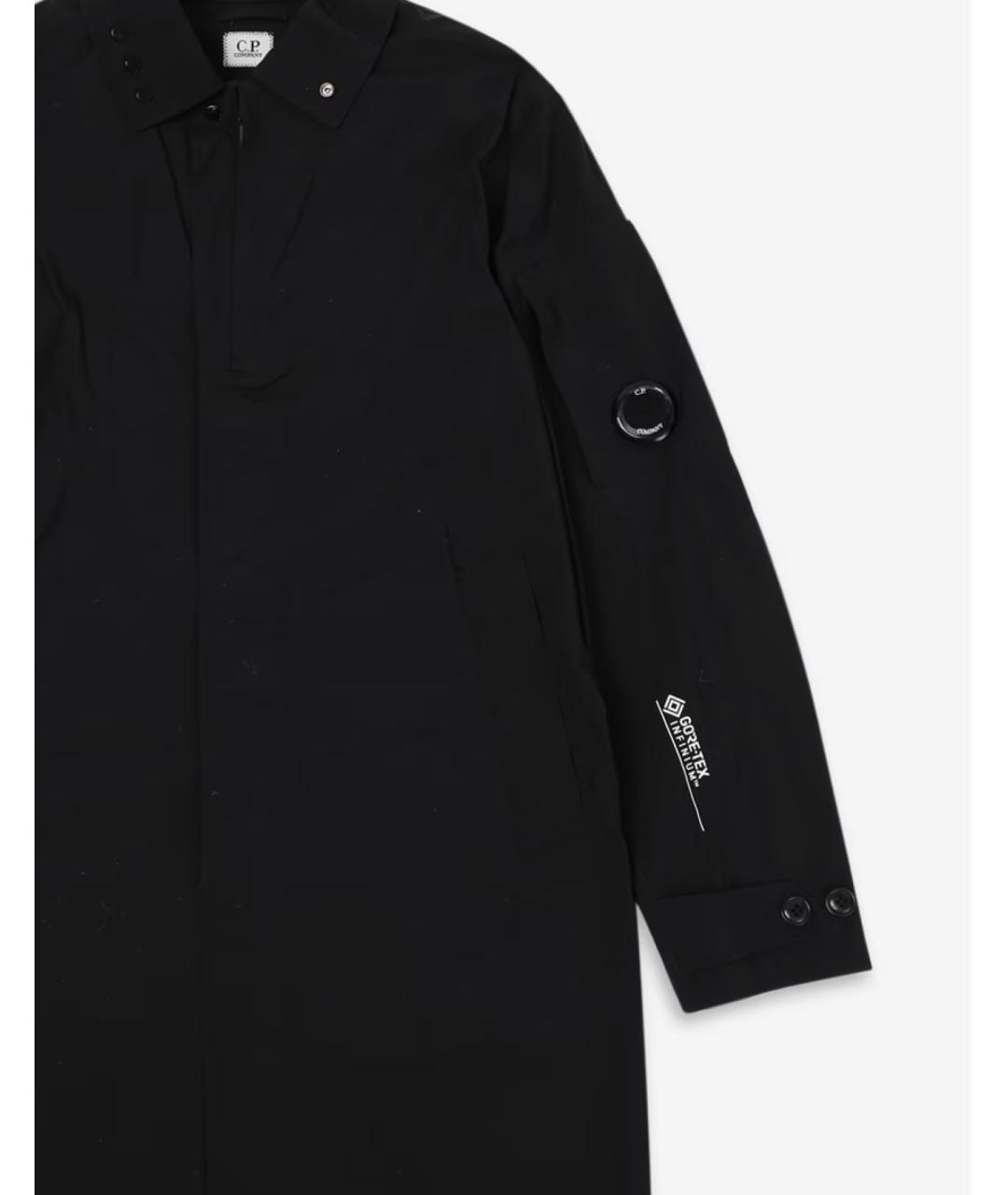 CP COMPANY Черная полиамидовая парка, фото 5