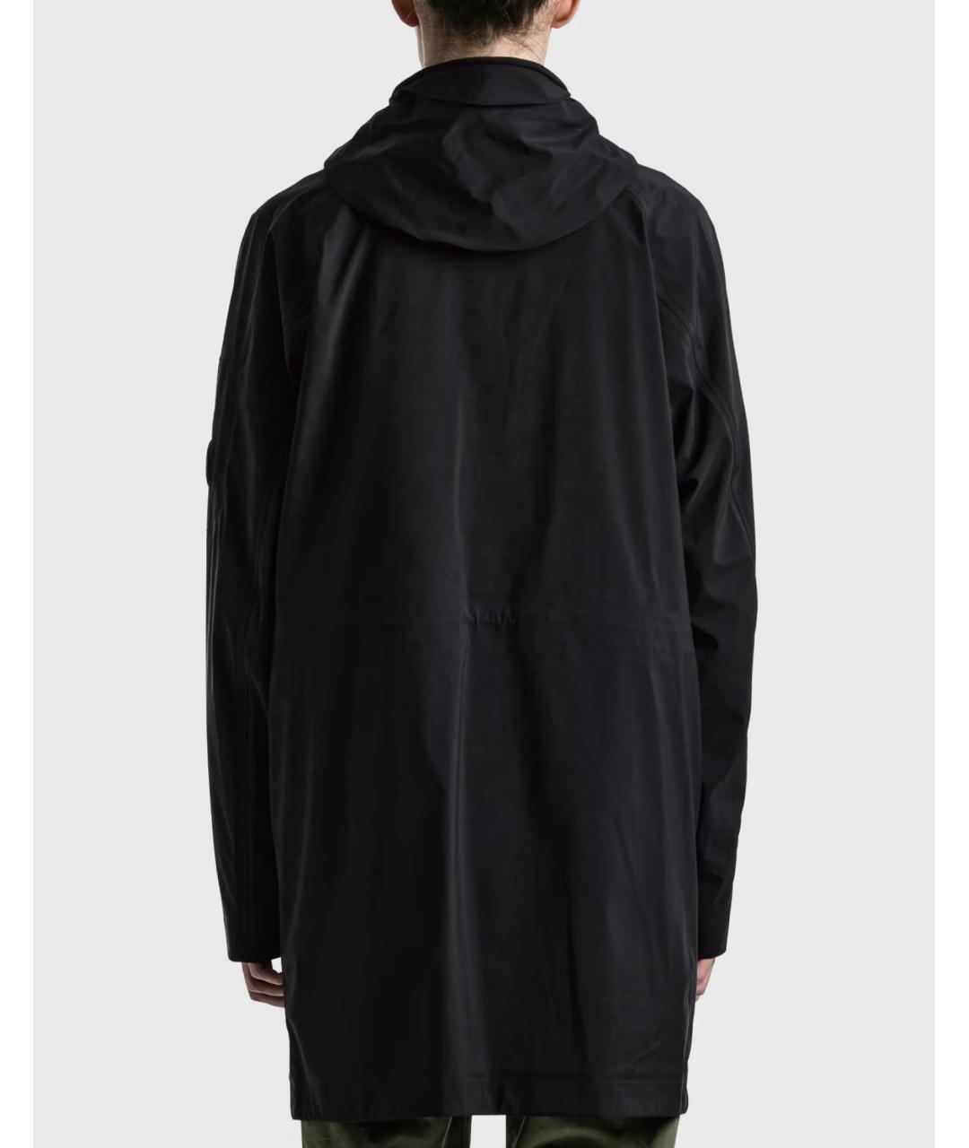 CP COMPANY Черная полиамидовая парка, фото 4
