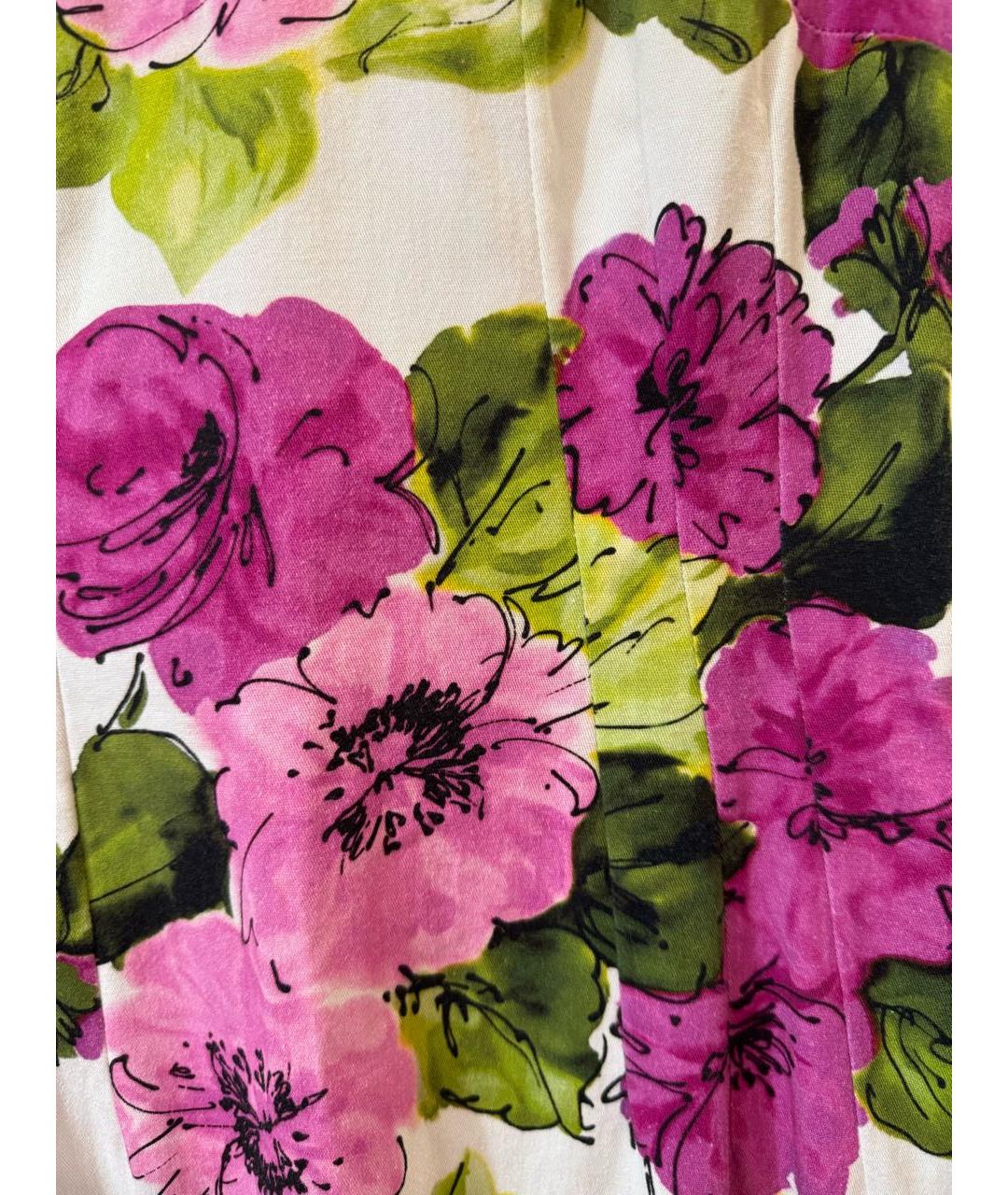 DOLCE&GABBANA Хлопко-эластановое повседневное платье, фото 4
