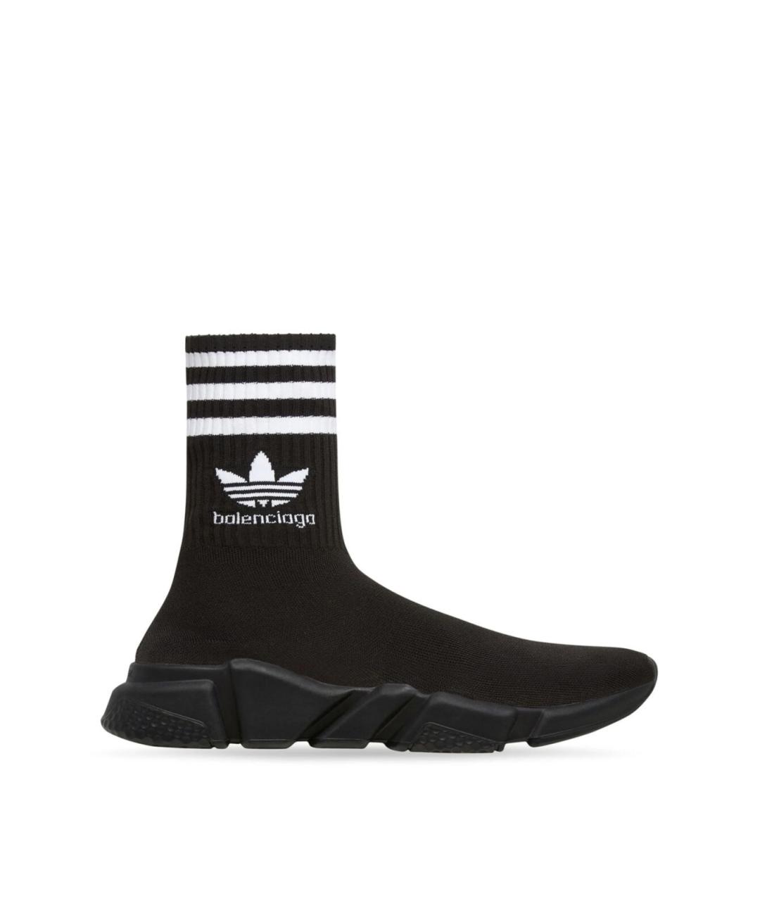 BALENCIAGA Черные кроссовки, фото 1