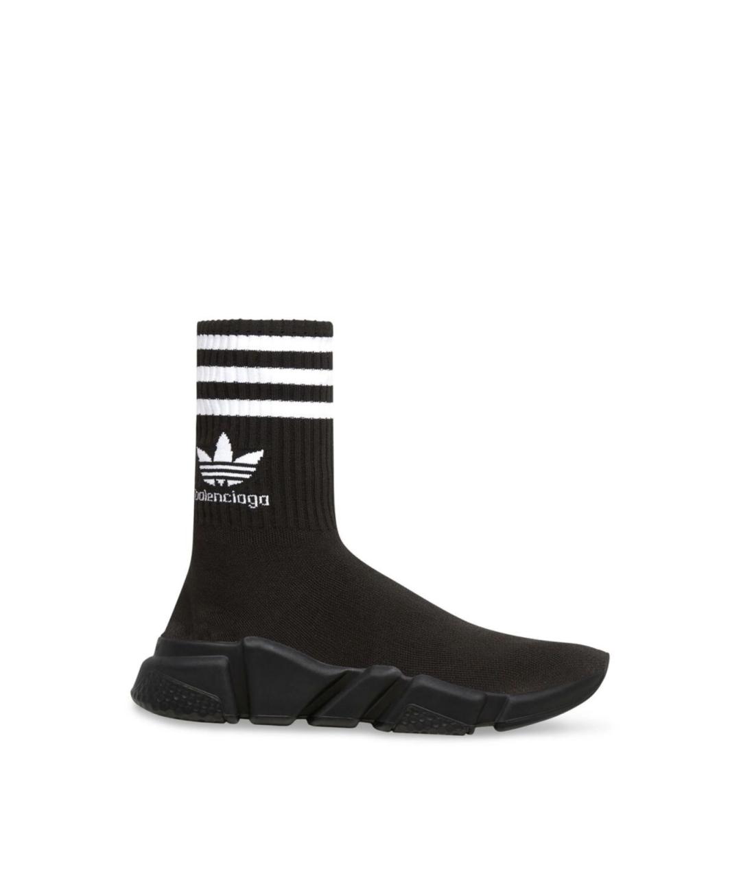 BALENCIAGA Черные кроссовки, фото 2