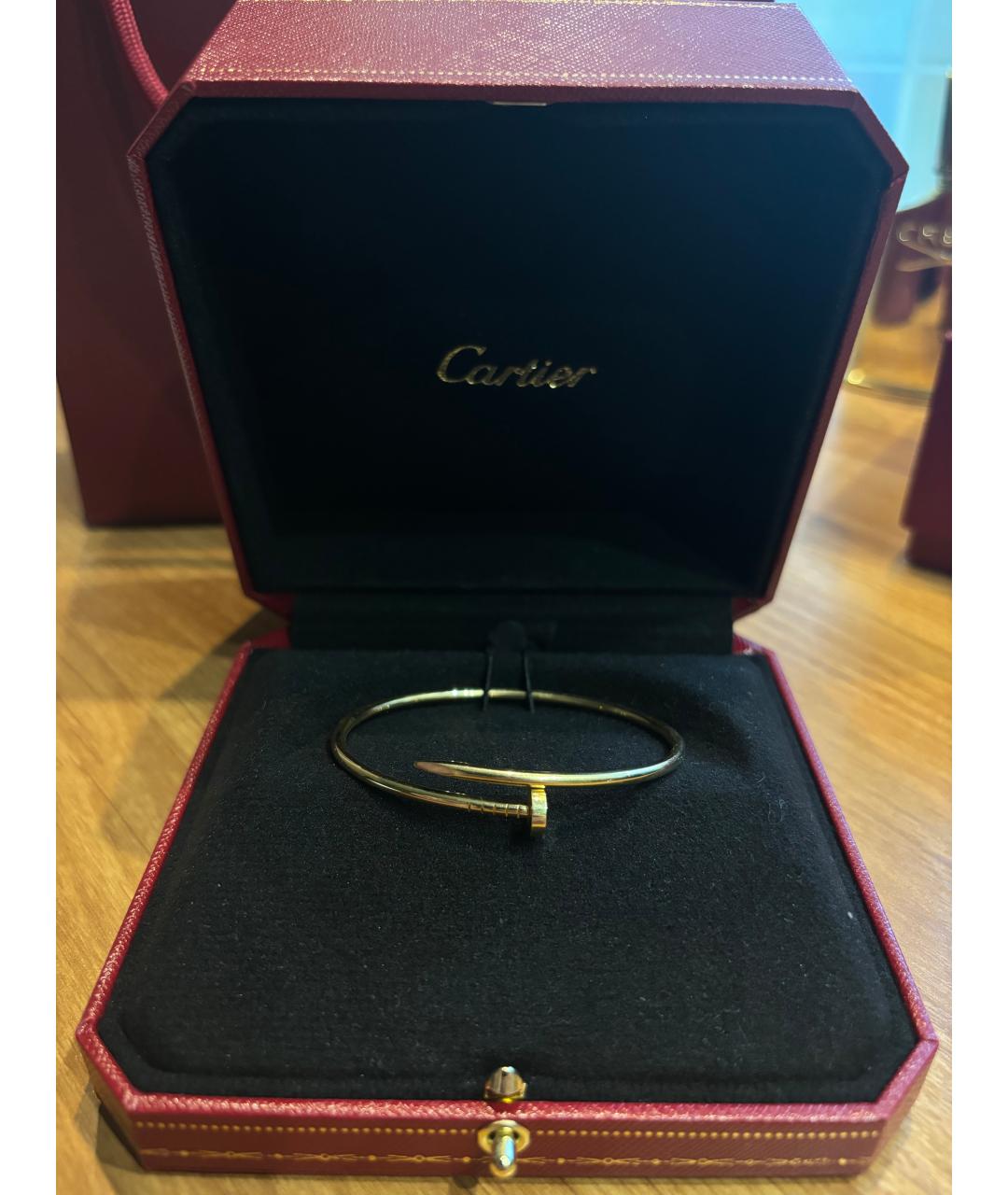 CARTIER Золотой браслет из желтого золота, фото 2