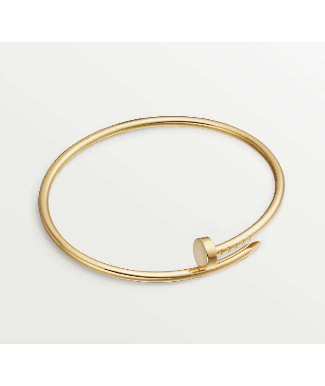 CARTIER Золотой браслет из желтого золота, фото 5