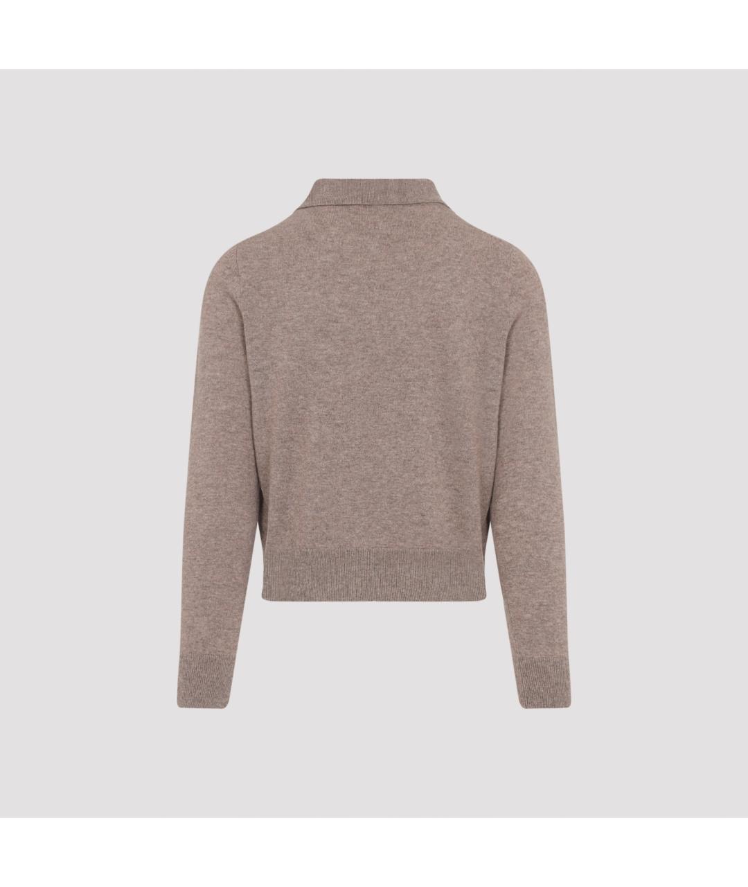 ACNE STUDIOS Коричневый джемпер / свитер, фото 2