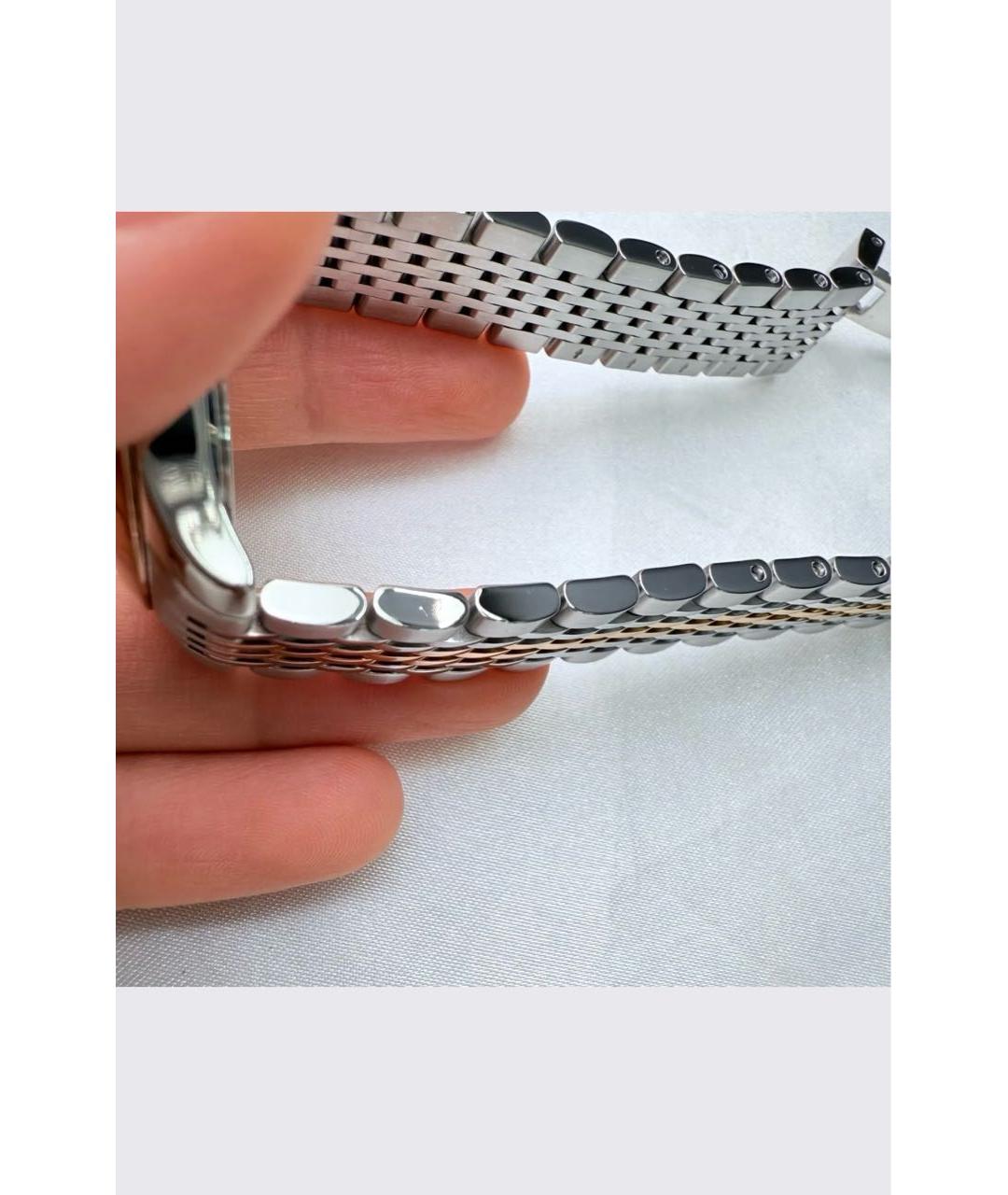 GUCCI Серебряные часы, фото 8
