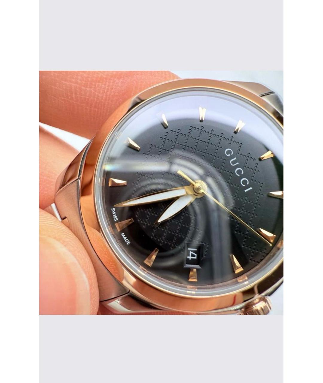 GUCCI Серебряные часы, фото 5