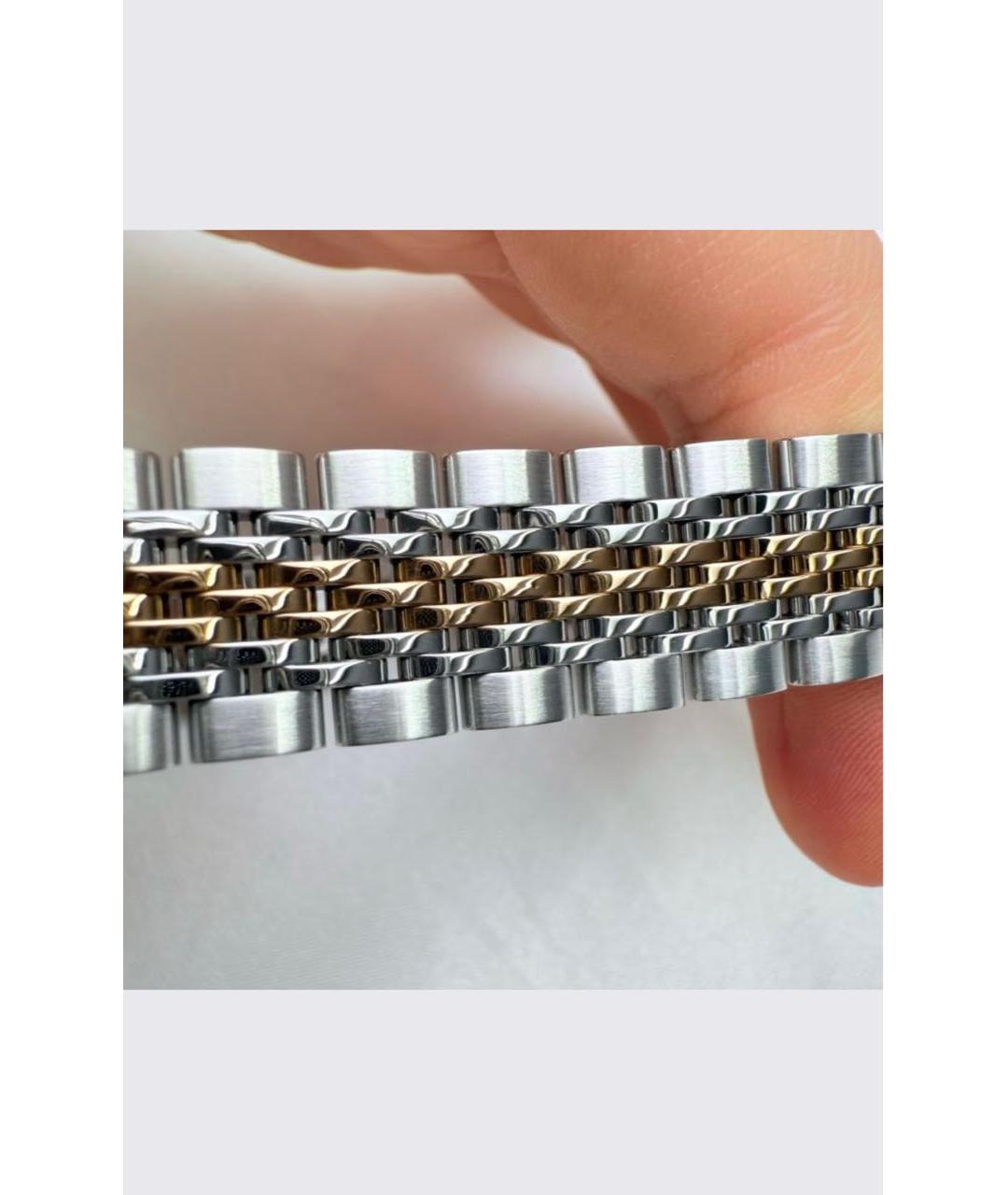 GUCCI Серебряные часы, фото 9