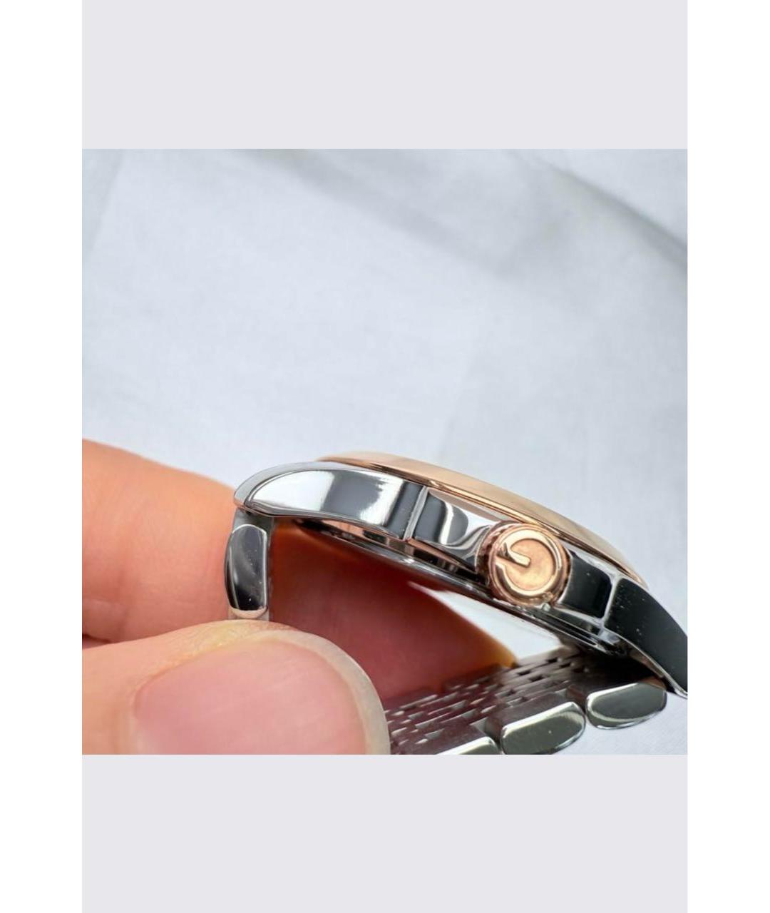 GUCCI Серебряные часы, фото 6
