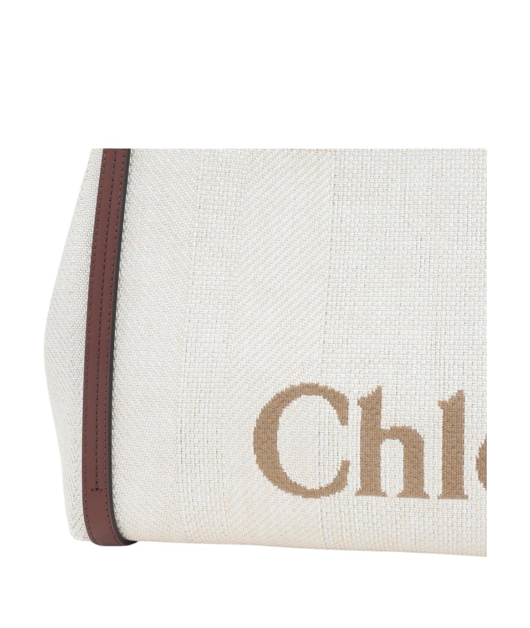 CHLOE Бежевая сумка через плечо, фото 2