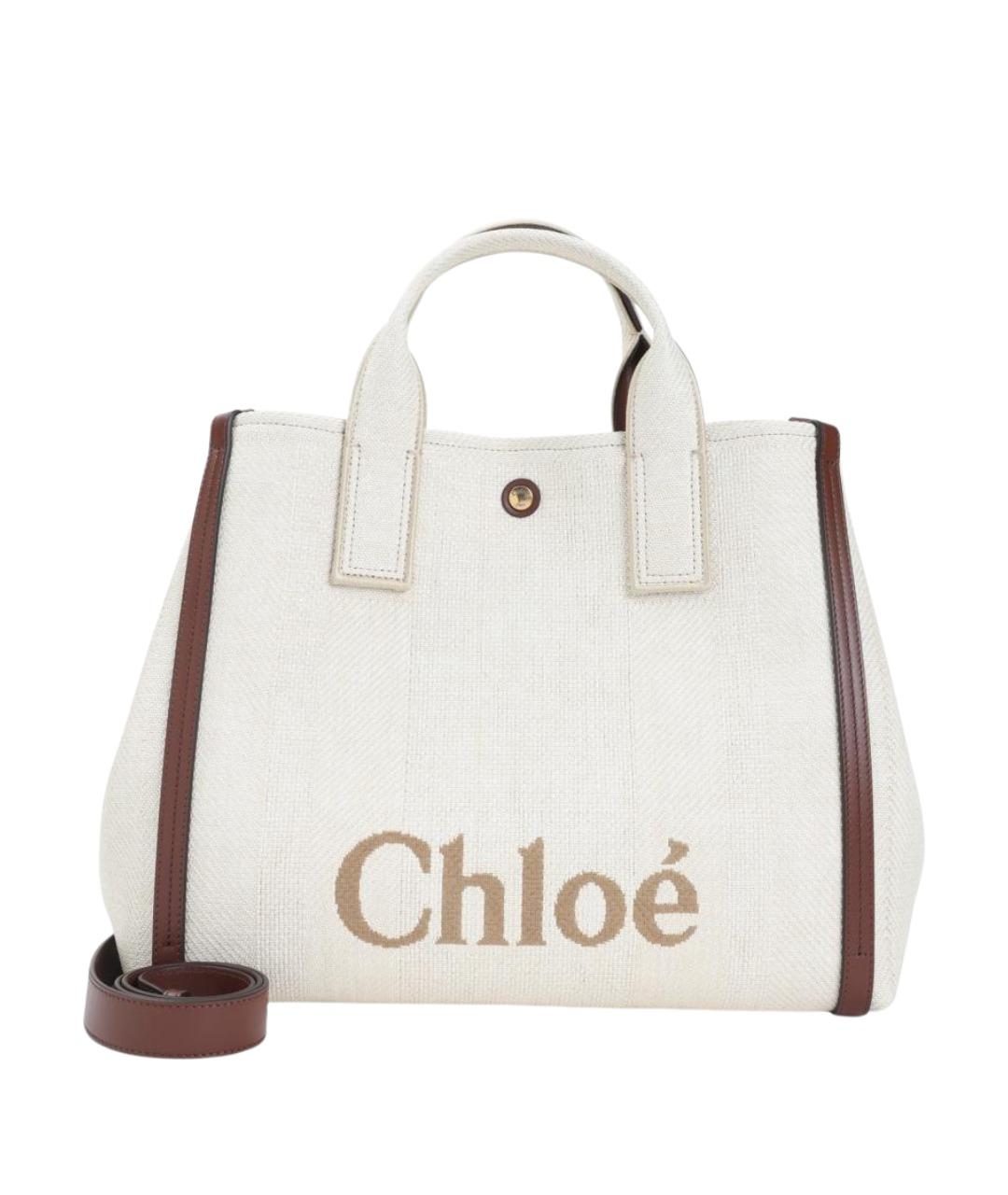 CHLOE Бежевая сумка через плечо, фото 1