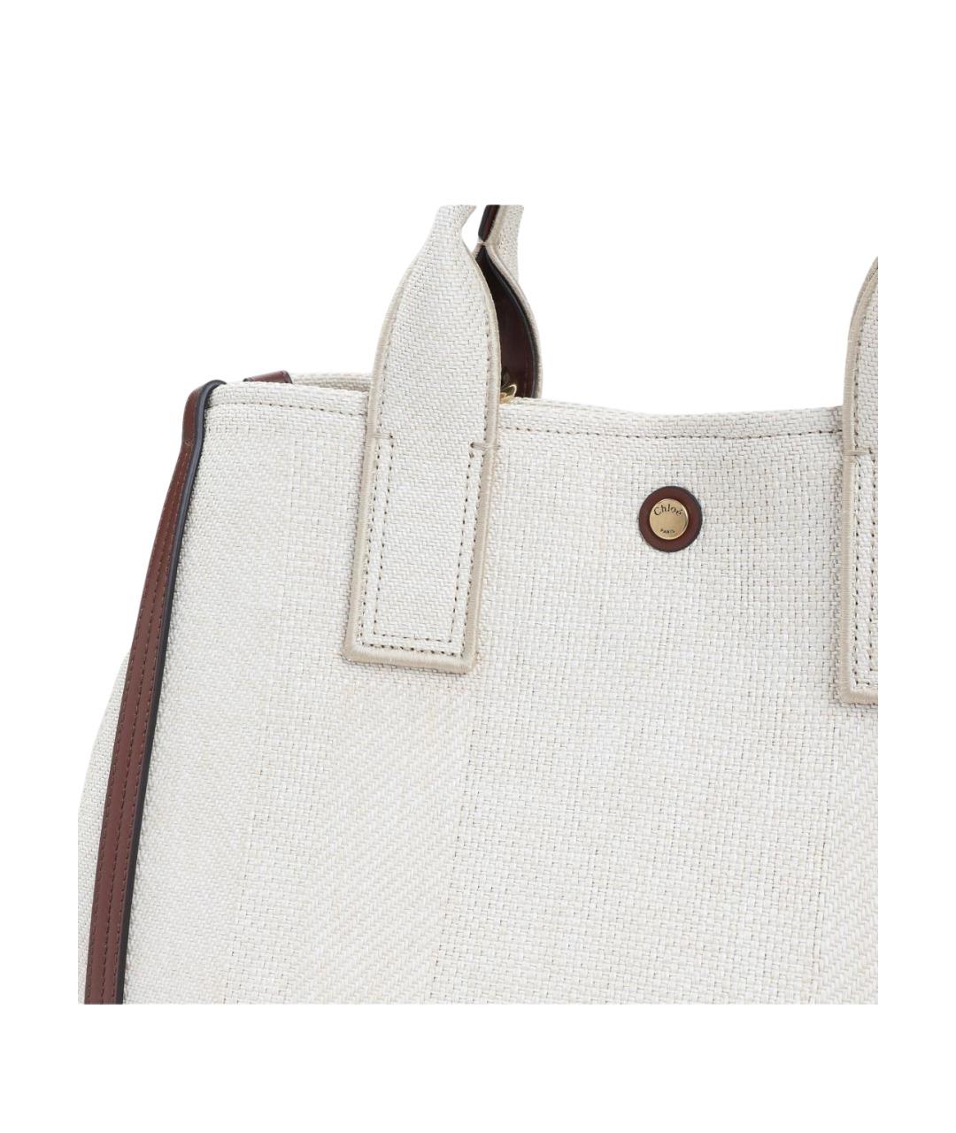 CHLOE Бежевая сумка через плечо, фото 3