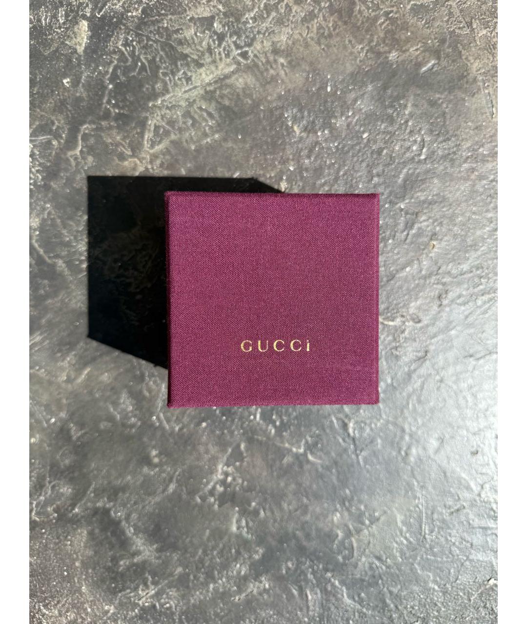 GUCCI Серебряное серебряное кольцо, фото 7